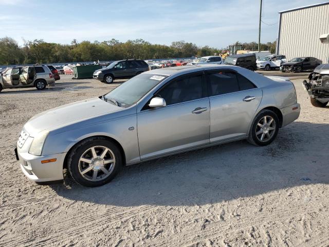 1G6DC67A150218503 - 2005 CADILLAC STS SILVER photo 1