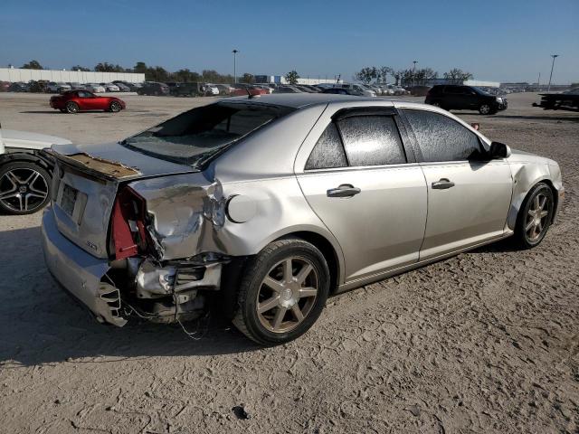 1G6DC67A150218503 - 2005 CADILLAC STS SILVER photo 3