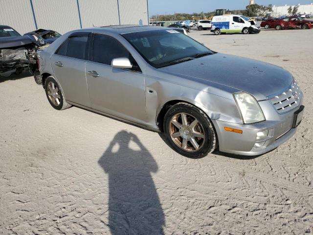 1G6DC67A150218503 - 2005 CADILLAC STS SILVER photo 4