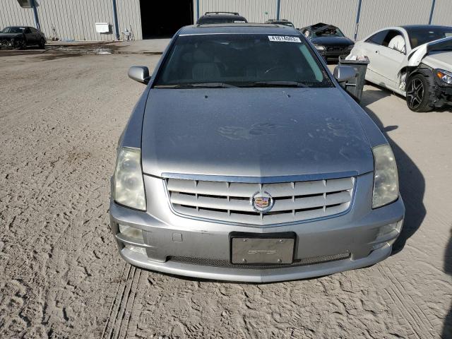 1G6DC67A150218503 - 2005 CADILLAC STS SILVER photo 5