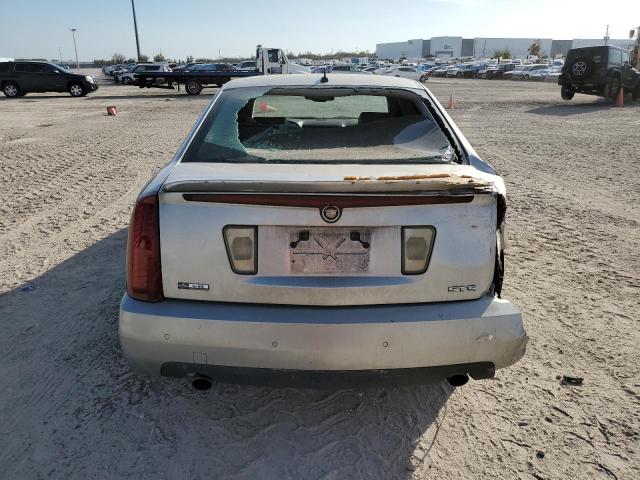 1G6DC67A150218503 - 2005 CADILLAC STS SILVER photo 6