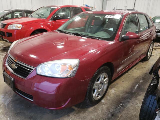 1G1ZT68N17F252499 - 2007 CHEVROLET MALIBU MAXX LT BURGUNDY photo 1