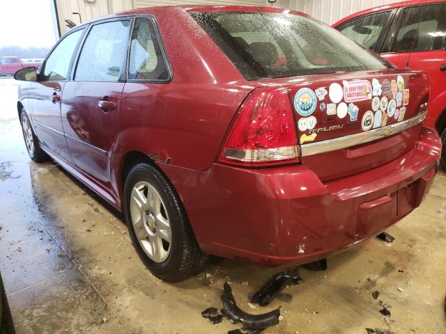 1G1ZT68N17F252499 - 2007 CHEVROLET MALIBU MAXX LT BURGUNDY photo 2