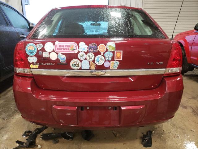 1G1ZT68N17F252499 - 2007 CHEVROLET MALIBU MAXX LT BURGUNDY photo 6