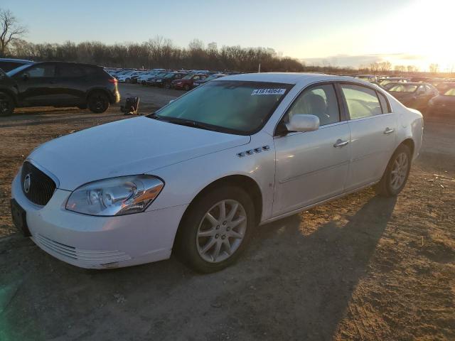 1G4HR57Y46U142270 - 2006 BUICK LUCERNE CXL WHITE photo 1