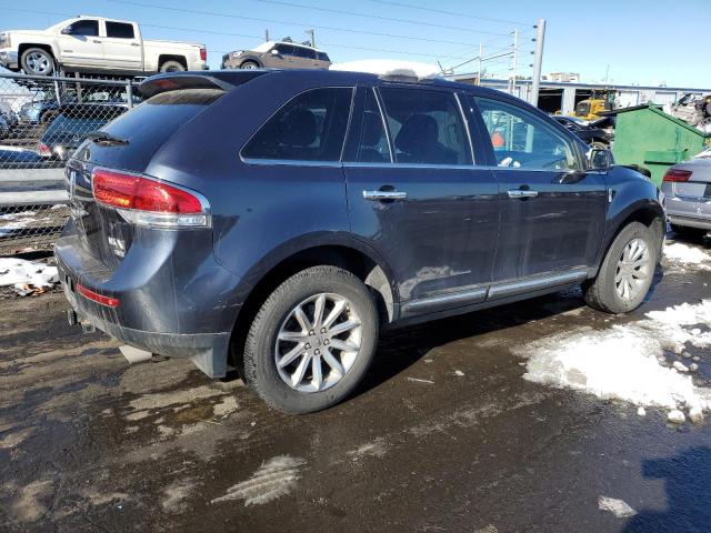 2LMDJ8JK0DBL39326 - 2013 LINCOLN MKX BLACK photo 3