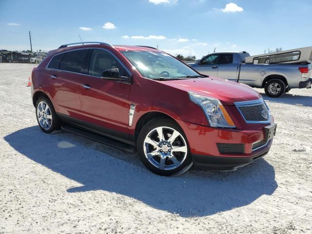 3GYFNDEYXBS582454 - 2011 CADILLAC SRX LUXURY COLLECTION RED photo 4