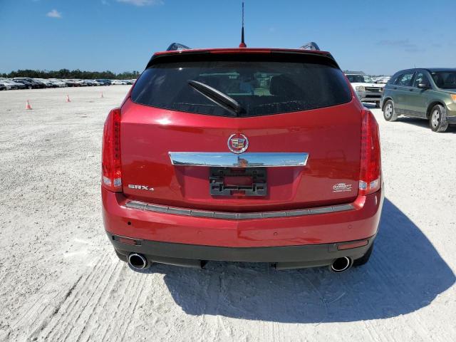 3GYFNDEYXBS582454 - 2011 CADILLAC SRX LUXURY COLLECTION RED photo 6