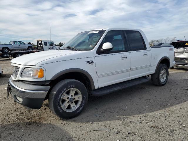 2002 FORD F150 SUPERCREW, 