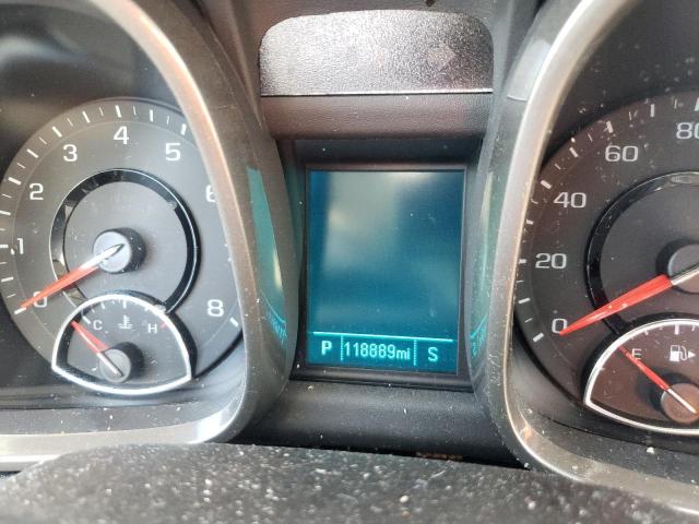 1G11C5SA7DF135454 - 2013 CHEVROLET MALIBU 1LT შავი ფოტო 9