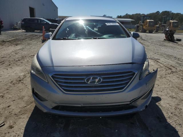 5NPE24AF3FH172092 - 2015 HYUNDAI SONATA SE SILVER photo 5