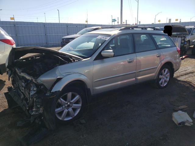 4S4BP62C167329848 - 2006 SUBARU LEGACY OUTBACK 2.5I LIMITED BEIGE photo 1