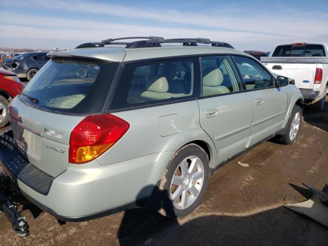 4S4BP62C167329848 - 2006 SUBARU LEGACY OUTBACK 2.5I LIMITED BEIGE photo 3