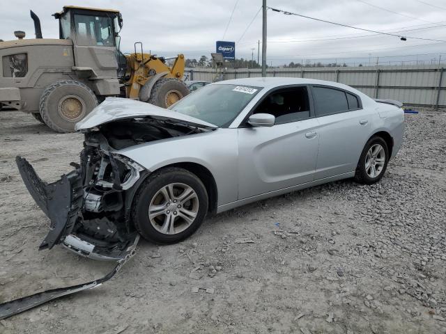 2C3CDXBG3KH729939 - 2019 DODGE CHARGER GT SXT SILVER photo 1