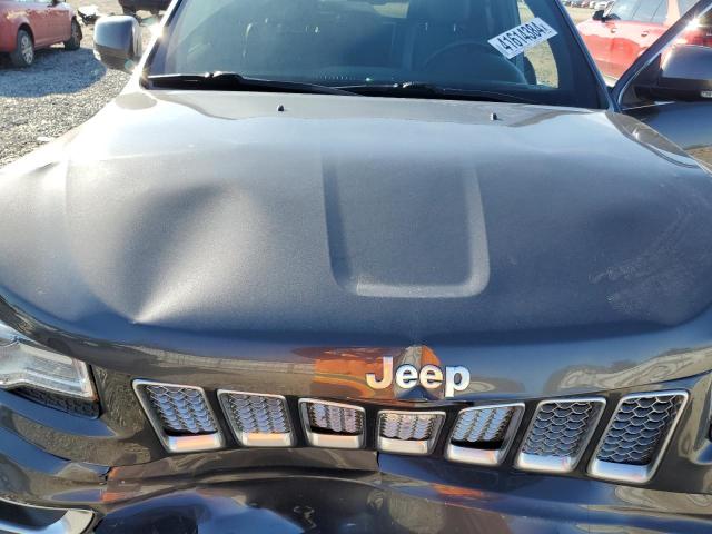 1C4RJFJG1FC806245 - 2015 JEEP GRAND CHER SUMMIT ნაცრისფერი ფოტო 12