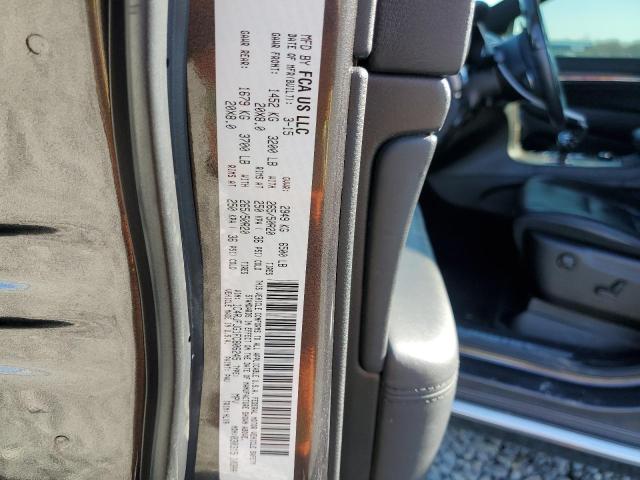 1C4RJFJG1FC806245 - 2015 JEEP GRAND CHER SUMMIT ნაცრისფერი ფოტო 13