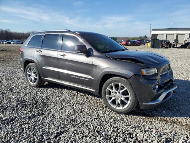 1C4RJFJG1FC806245 - 2015 JEEP GRAND CHER SUMMIT ნაცრისფერი ფოტო 4