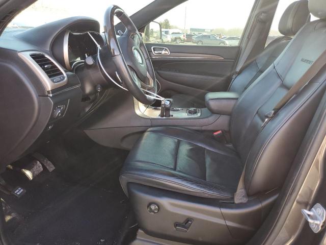 1C4RJFJG1FC806245 - 2015 JEEP GRAND CHER SUMMIT ნაცრისფერი ფოტო 7