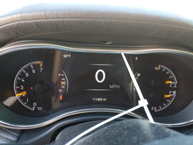 1C4RJFJG1FC806245 - 2015 JEEP GRAND CHER SUMMIT ნაცრისფერი ფოტო 9