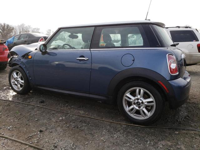 WMWSU3C57BT094060 - 2011 MINI COOPER TWO TONE photo 2