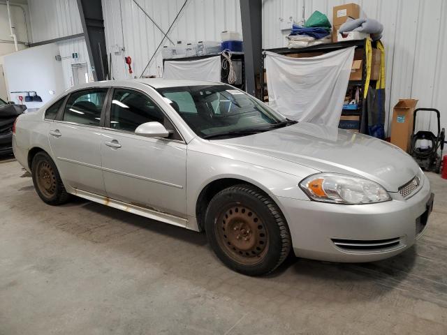 2G1WB5E38C1325694 - 2012 CHEVROLET IMPALA LT SILVER photo 4