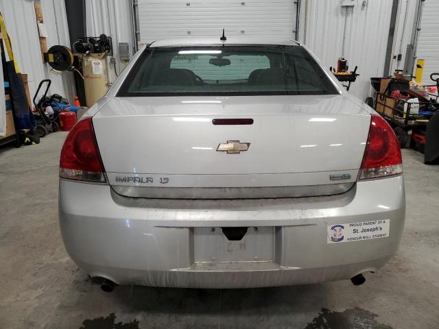 2G1WB5E38C1325694 - 2012 CHEVROLET IMPALA LT SILVER photo 6