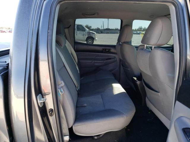 3TMJU4GN1DM148243 - 2013 TOYOTA TACOMA DOUBLE CAB PRERUNNER GRAY photo 10