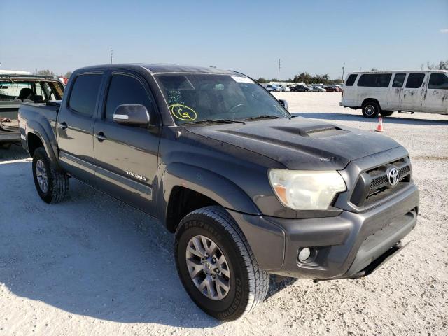 3TMJU4GN1DM148243 - 2013 TOYOTA TACOMA DOUBLE CAB PRERUNNER GRAY photo 4