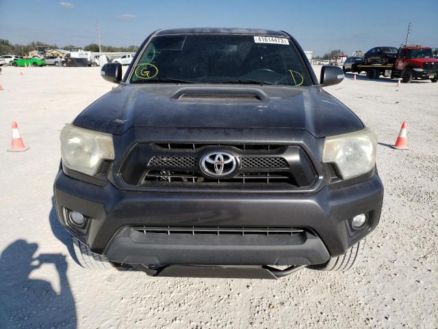 3TMJU4GN1DM148243 - 2013 TOYOTA TACOMA DOUBLE CAB PRERUNNER GRAY photo 5