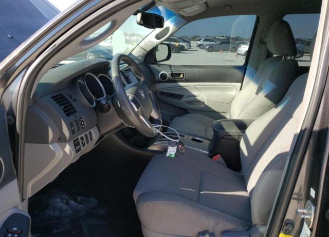 3TMJU4GN1DM148243 - 2013 TOYOTA TACOMA DOUBLE CAB PRERUNNER GRAY photo 7