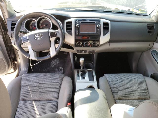 3TMJU4GN1DM148243 - 2013 TOYOTA TACOMA DOUBLE CAB PRERUNNER GRAY photo 8