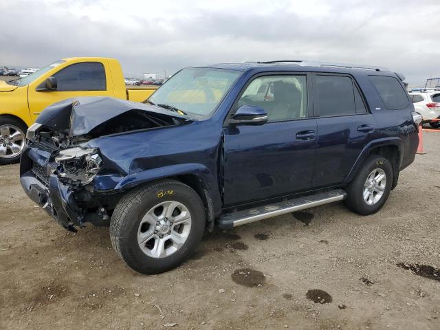 JTEBU5JR0J5549513 - 2018 TOYOTA 4RUNNER SR5/SR5 PREMIUM BLUE photo 1