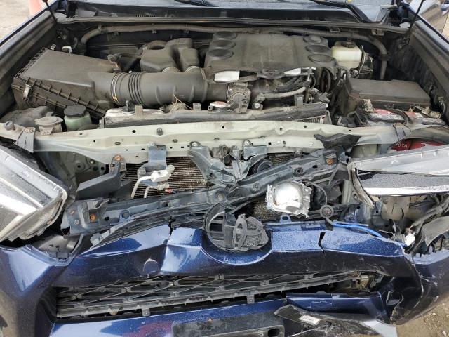 JTEBU5JR0J5549513 - 2018 TOYOTA 4RUNNER SR5/SR5 PREMIUM 蓝色 照片 12