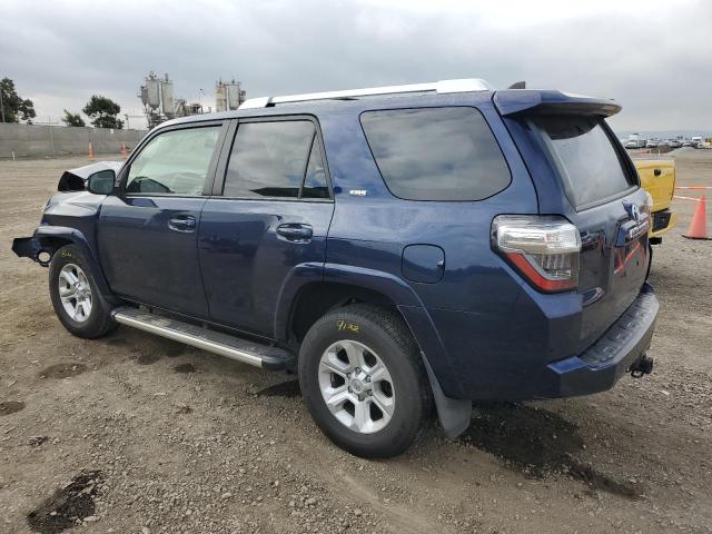 JTEBU5JR0J5549513 - 2018 TOYOTA 4RUNNER SR5/SR5 PREMIUM 蓝色 照片 2