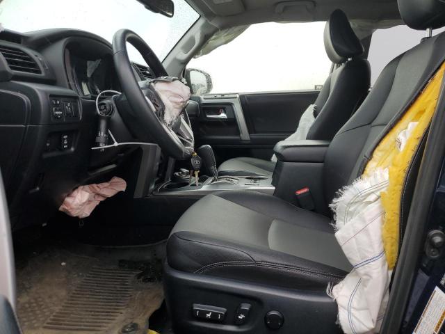 JTEBU5JR0J5549513 - 2018 TOYOTA 4RUNNER SR5/SR5 PREMIUM 蓝色 照片 7