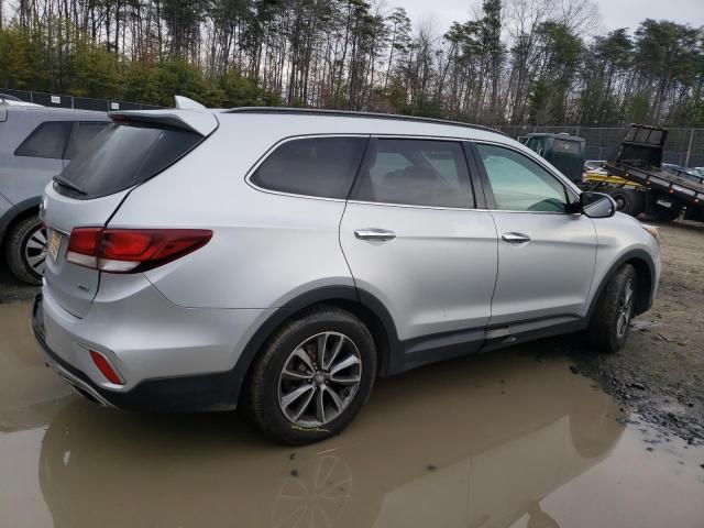 KM8SMDHF9HU216006 - 2017 HYUNDAI SANTA FE SE SILVER photo 3