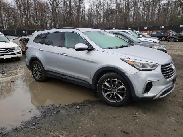 KM8SMDHF9HU216006 - 2017 HYUNDAI SANTA FE SE SILVER photo 4