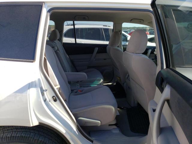 JTEDA41A892008261 - 2009 TOYOTA HIGHLANDER WHITE photo 10