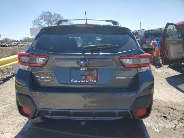 JF2GTABCXL8245950 - 2020 SUBARU CROSSTREK GRAY photo 6