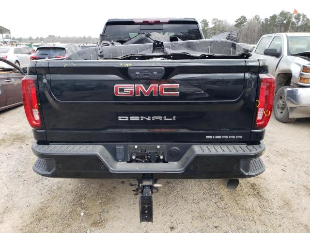 1GT49REY1LF303932 - 2020 GMC SIERRA K2500 DENALI BLACK photo 6