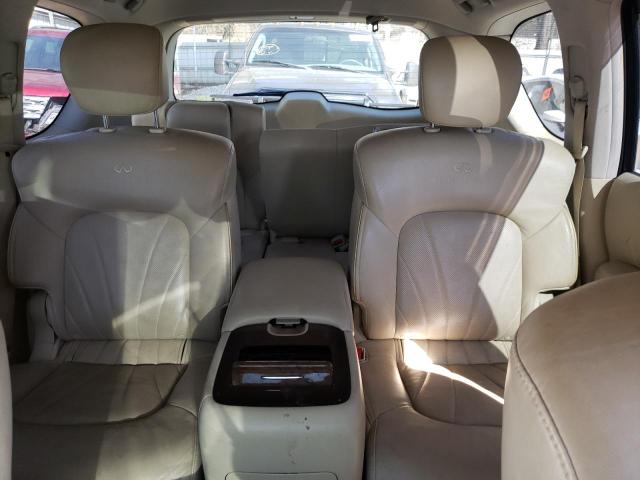 JN8AZ2NE1E9062444 - 2014 INFINITI QX80 WHITE photo 10