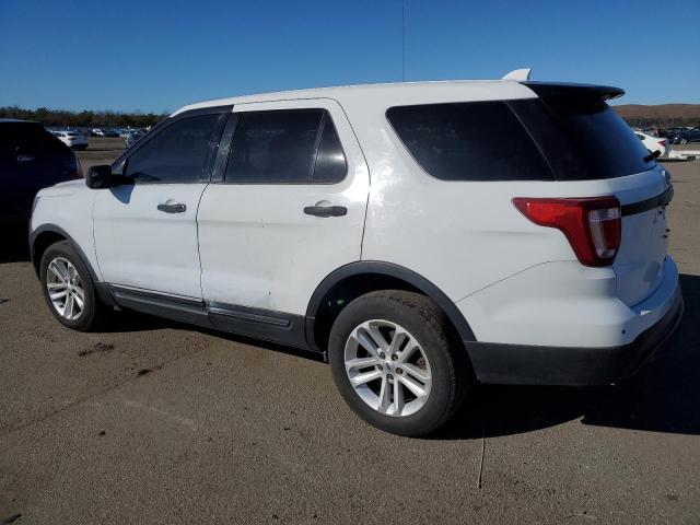 1FM5K8AR8HGC86383 - 2017 FORD EXPLORER POLICE INTERCEPTOR თეთრი ფოტო 2