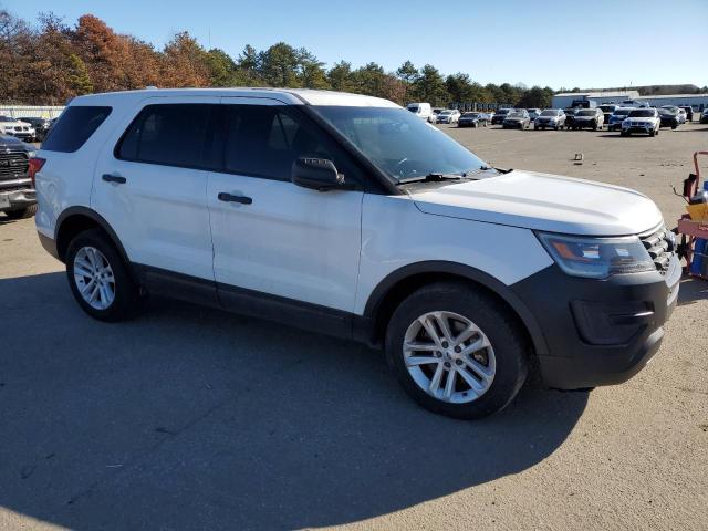 1FM5K8AR8HGC86383 - 2017 FORD EXPLORER POLICE INTERCEPTOR თეთრი ფოტო 4