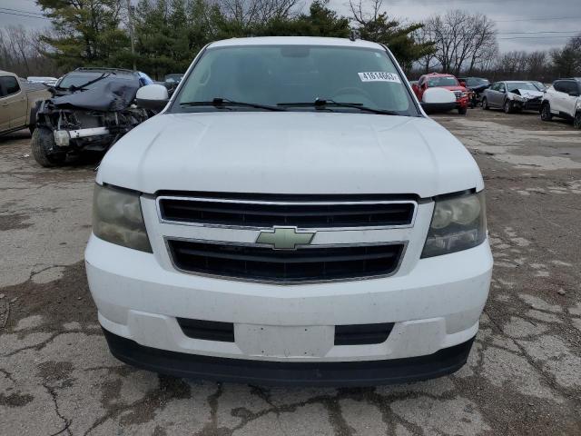 1GNFK13599R120588 - 2009 CHEVROLET TAHOE HYBRID WHITE photo 5