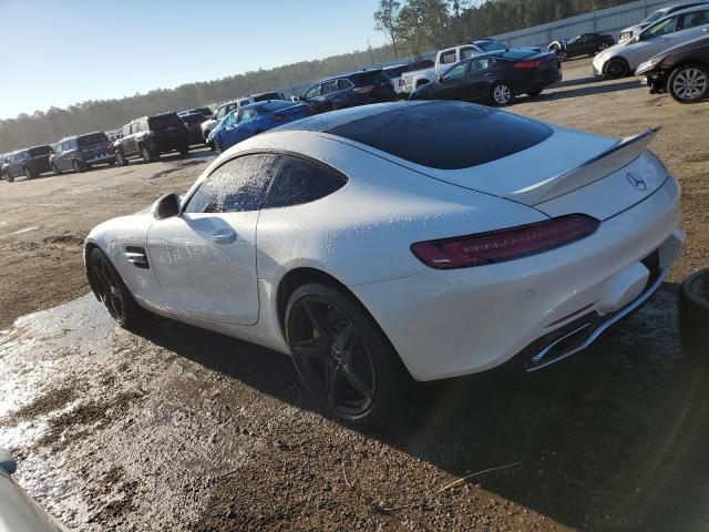 WDDYJ7HA4HA011049 - 2017 MERCEDES-BENZ AMG GT WHITE photo 2