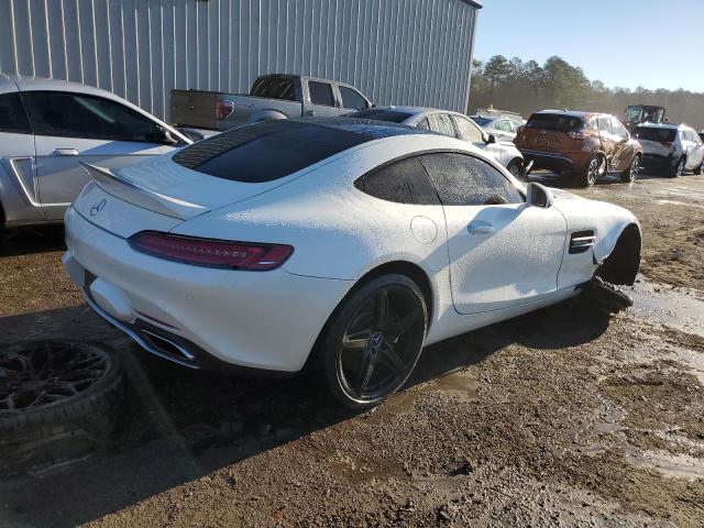 WDDYJ7HA4HA011049 - 2017 MERCEDES-BENZ AMG GT WHITE photo 3