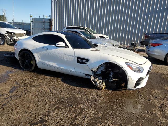 WDDYJ7HA4HA011049 - 2017 MERCEDES-BENZ AMG GT WHITE photo 4