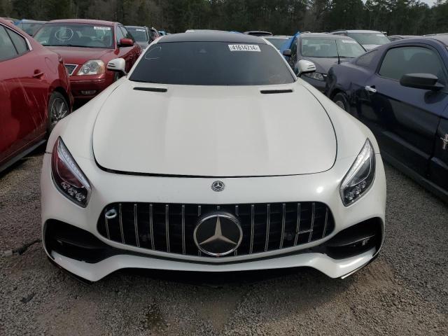 WDDYJ7HA4HA011049 - 2017 MERCEDES-BENZ AMG GT WHITE photo 5