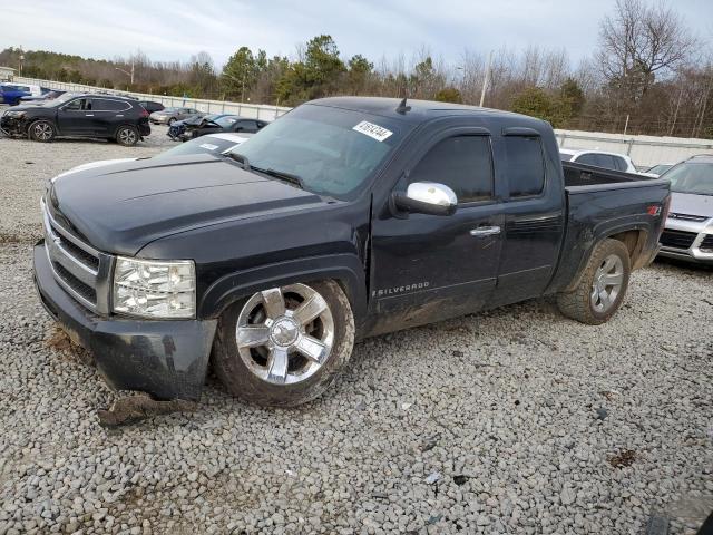 2009 CHEVROLET SILVERADO K1500 LT, 