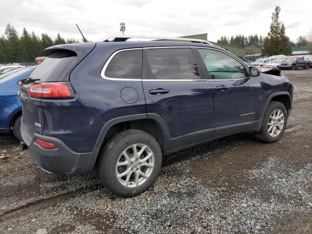 1C4PJMCS4FW552767 - 2015 JEEP CHEROKEE LATITUDE BLUE photo 3